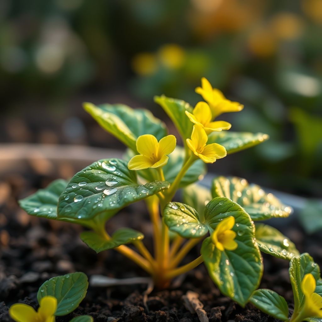 Clear Primrose Seeds for Beautiful Yellow Flowers
