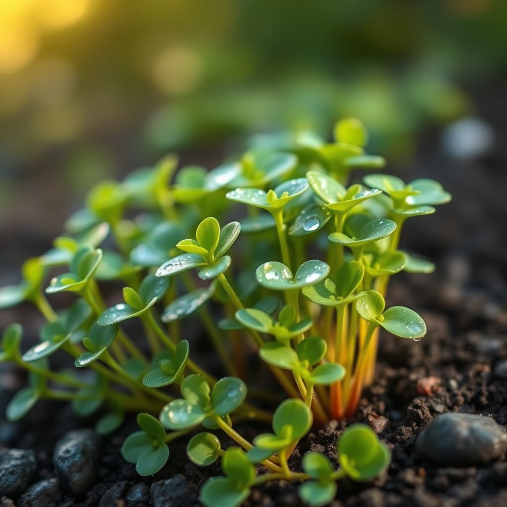 Rock Cress Planting Seeds for Ground Cover