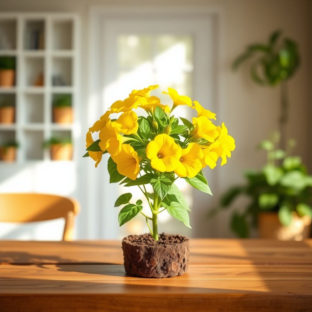 Yellow Petunia Seeds for Easy Planting