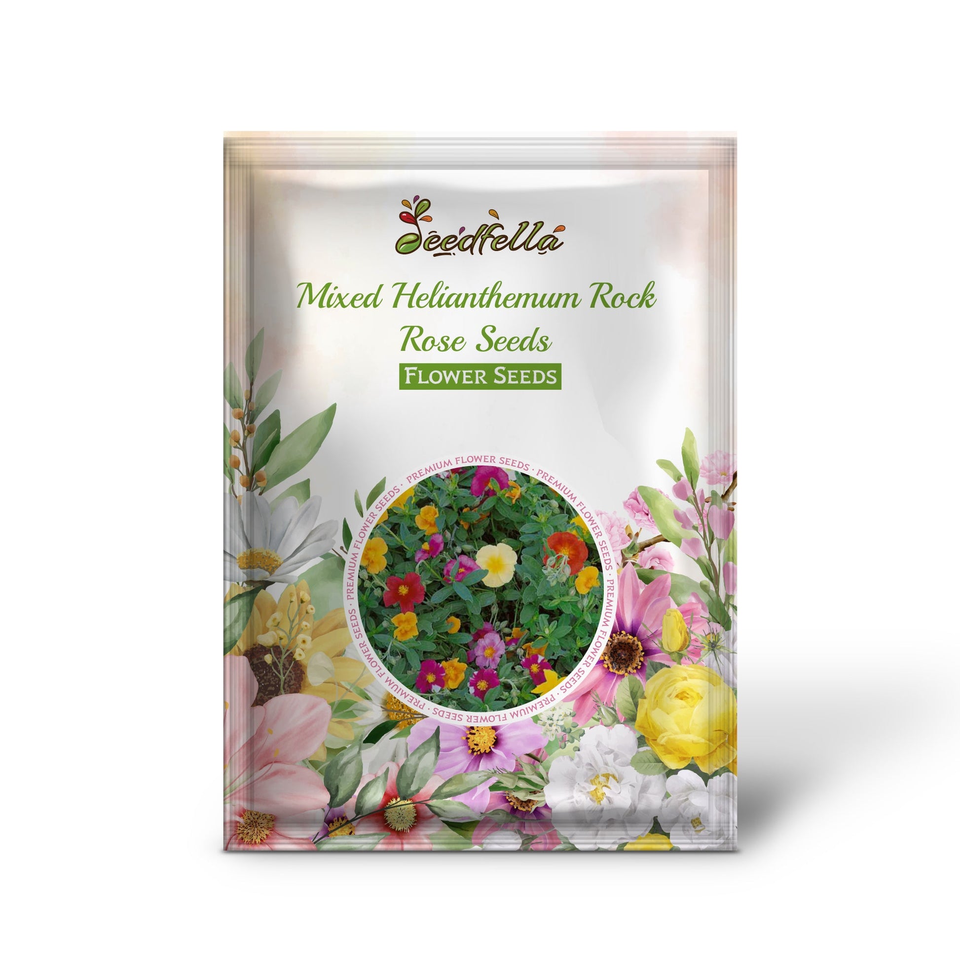 Mixed Rock Rose flower seeds