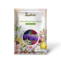 Mixed Rock Cress garden seeds for outdoor planting