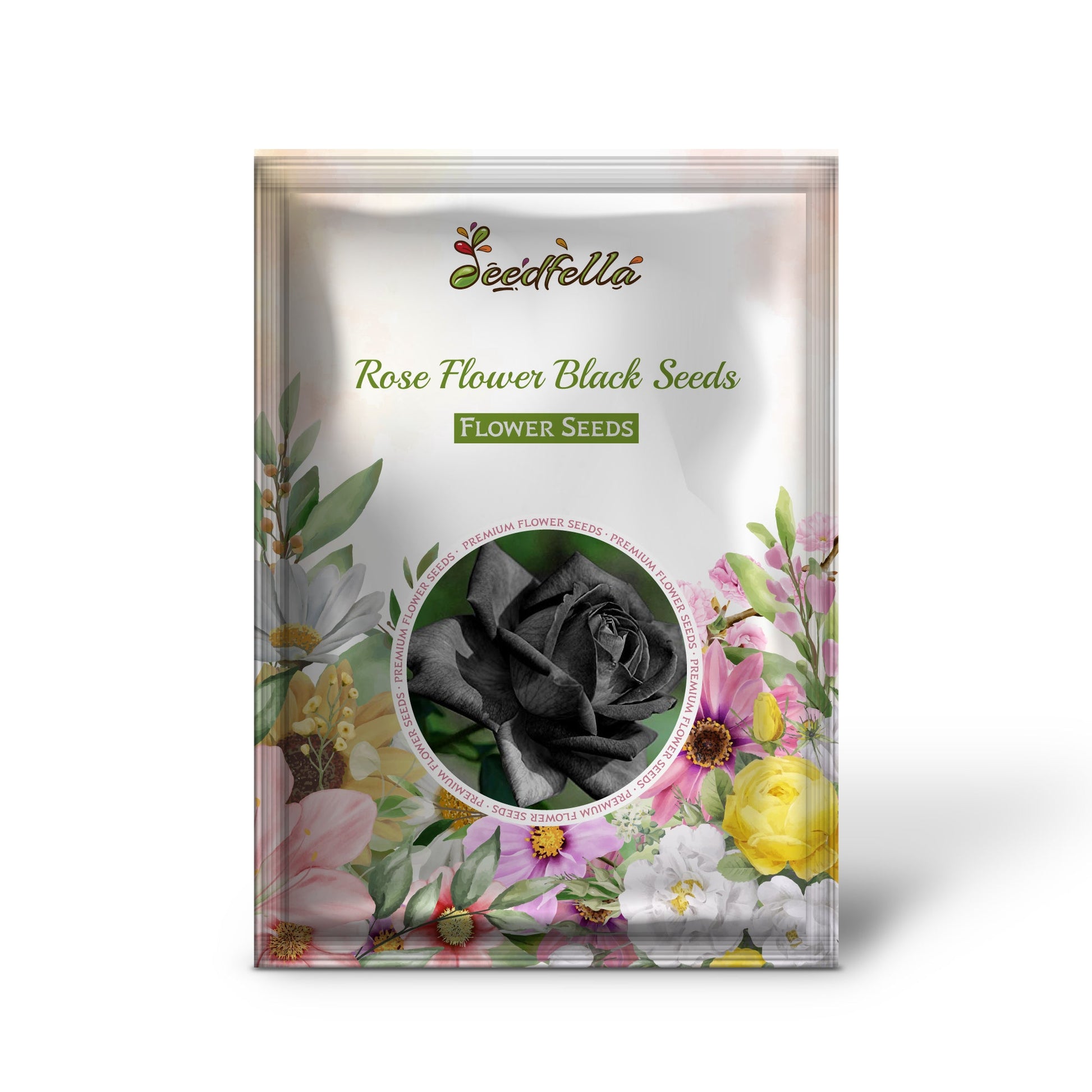 Black rose seeds for planting