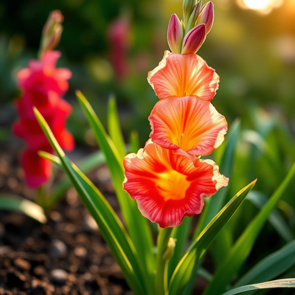 Gladiolus Flower seeds for Planting - Easy to Grow, Heirloom & GMO Free Seeds for Home Garden