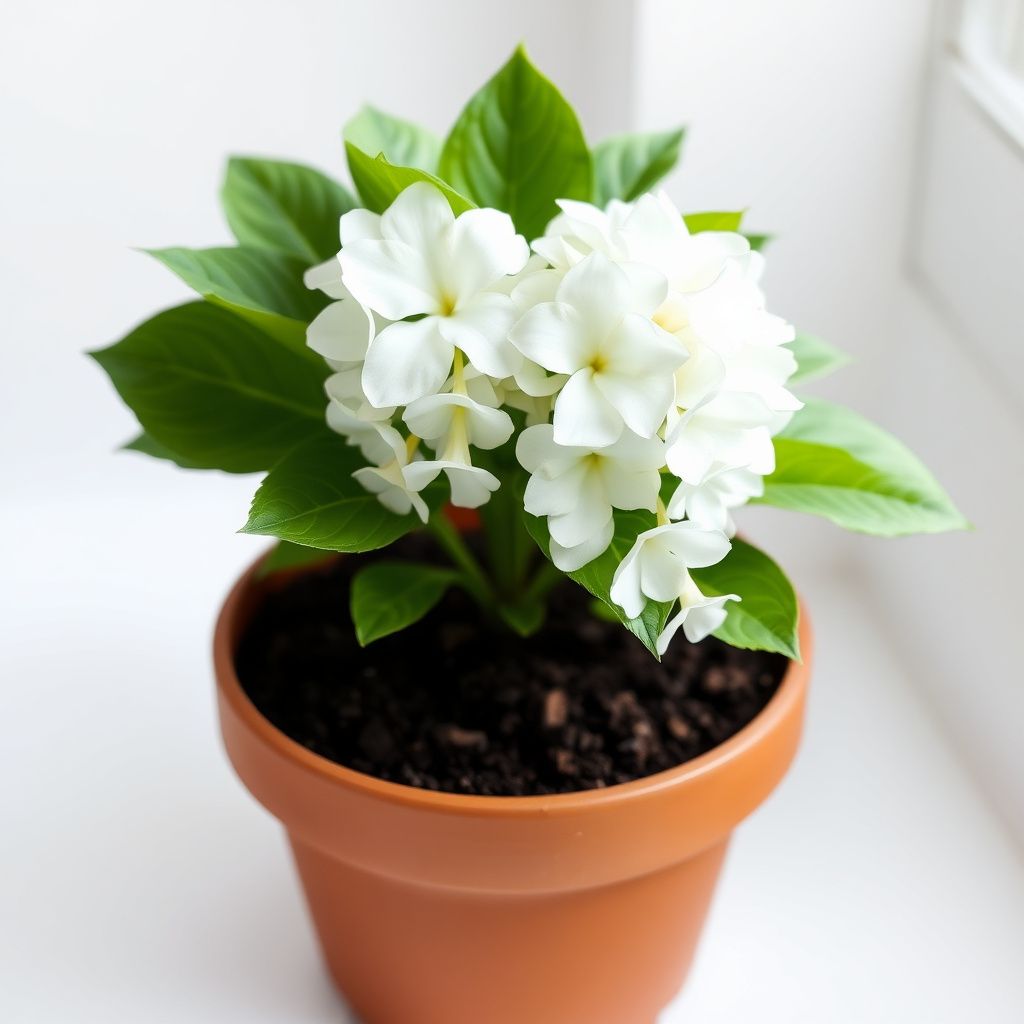 White Cora Cascade Flower seeds for Planting - Premium Quality, Heirloom & GMO Free Seeds for Home Garden