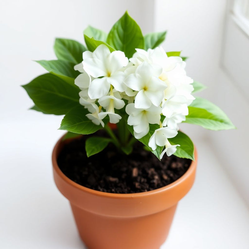 White Cora Cascade Flower seeds for Planting - Premium Quality, Heirloom & GMO Free Seeds for Home Garden