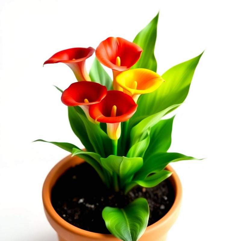 Yellow Red Calla Flower Seeds for Planting Vibrant Colors Heirloom & GMO Free Seeds for Home Garden
 
 Sale