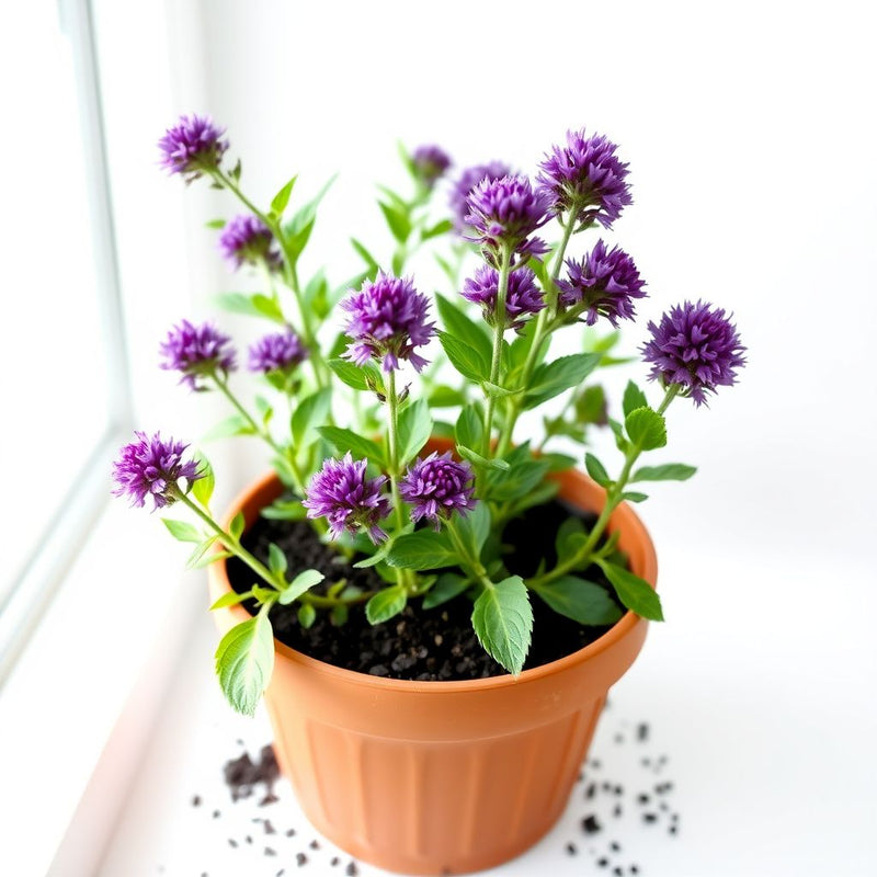 Purple Prairie Clover Seeds for Vibrant, Purple Flowers