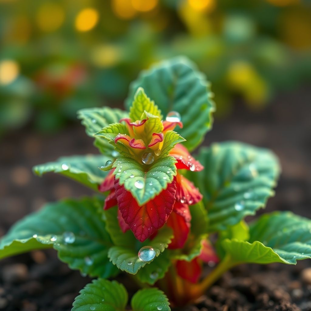 Amaranthus Tricolor Amaranthus spp Plant Seeds for Planting in Flower Bed