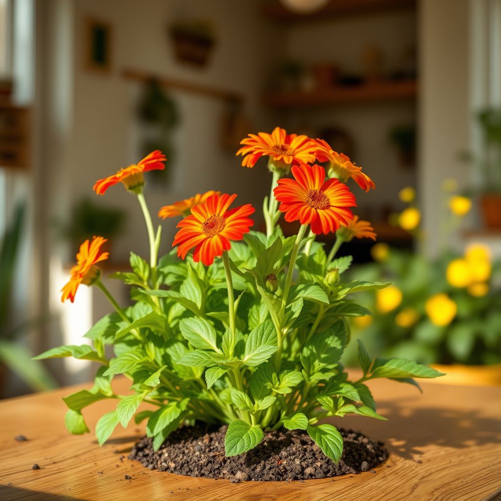 Yellow Red Four O'Clock Flower seeds for Planting - Wildflower Mix, Heirloom & GMO Free Seeds for Home Garden