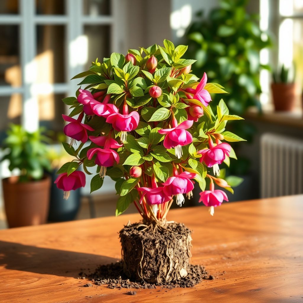 Pink Fuchsia Flower Seeds for Spring Planting