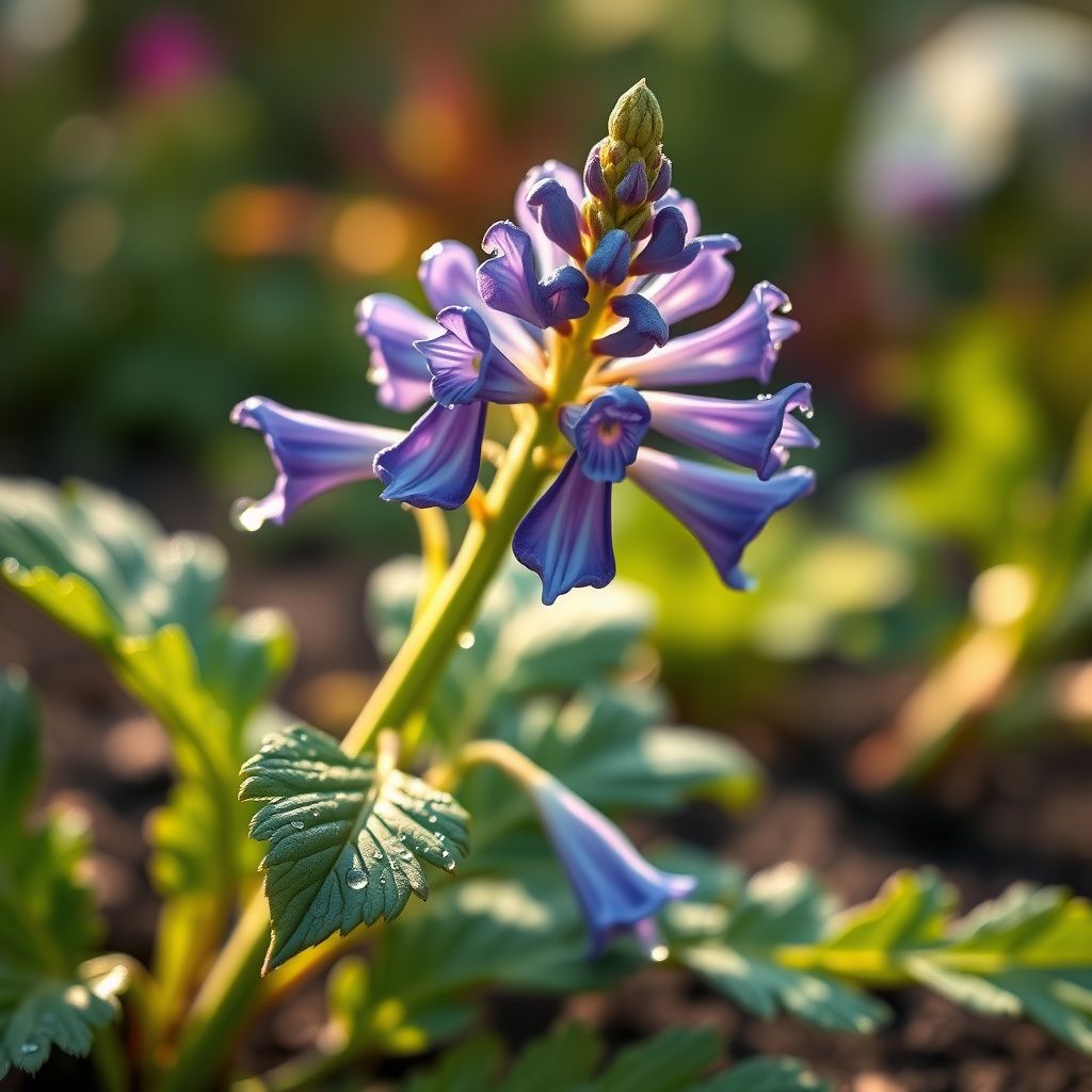 Aconitum Napellus Flower seeds for Planting - Premium Quality, Heirloom & GMO Free Seeds for Home Garden