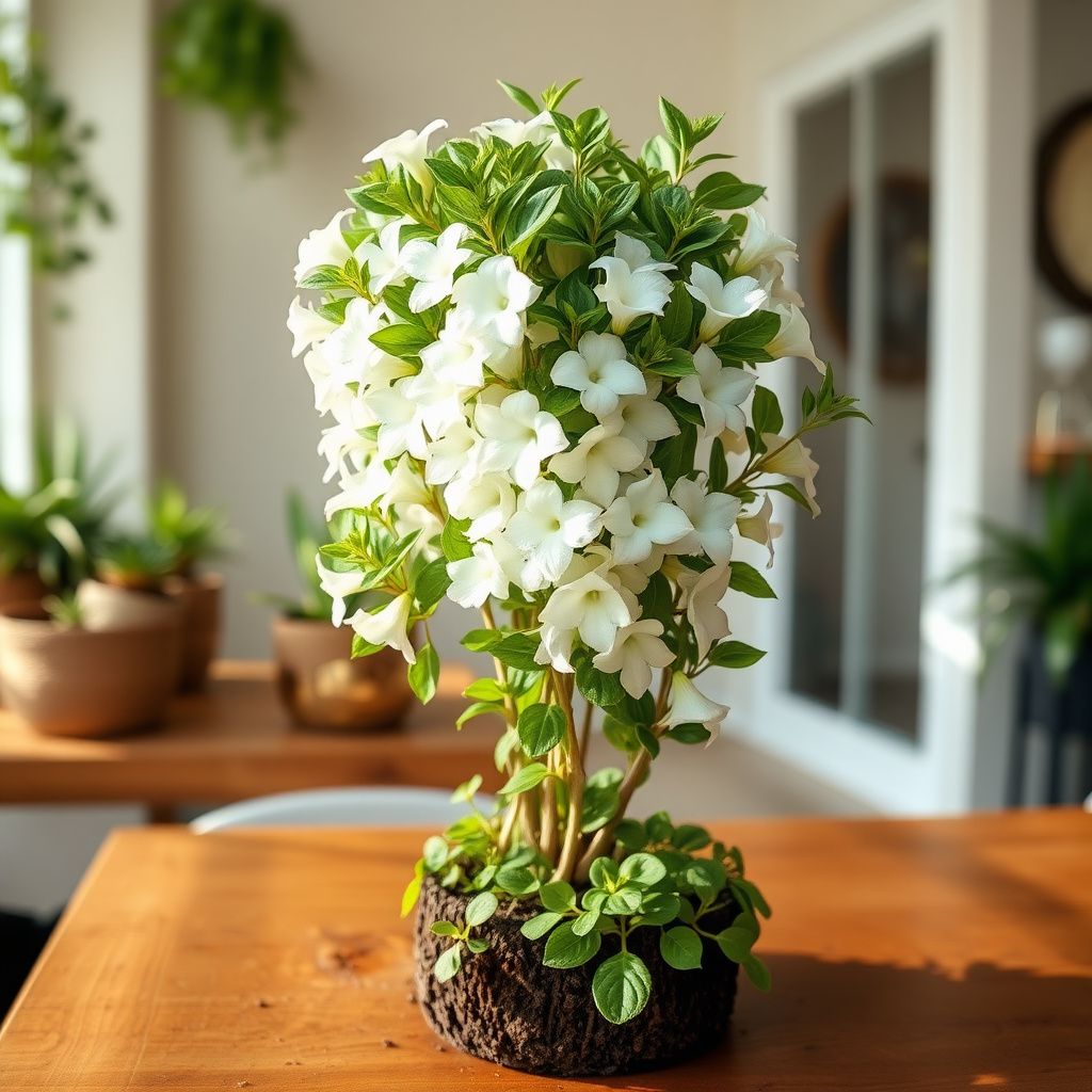 Aubrieta Rock Cascade Flower Seeds - White for Planting