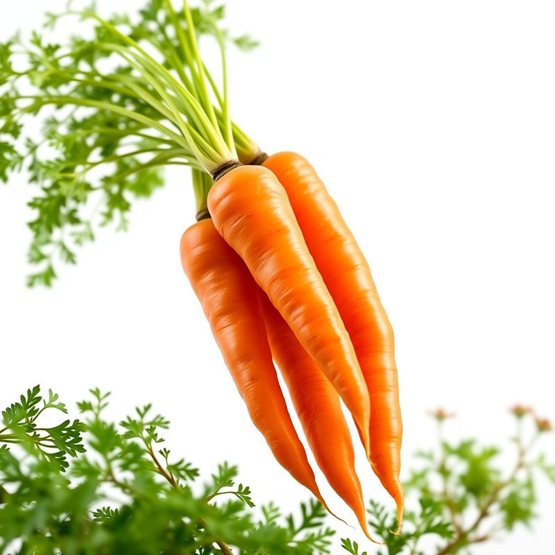 Premium Little Finger Carrot Seeds for Planting  Ideal for Small Gardens