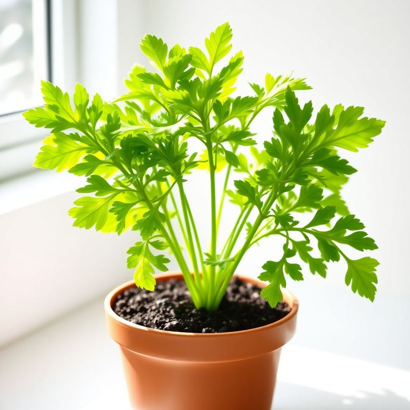 Carrot Flower seeds for Planting Compact Growth Heirloom & GMO Free Seeds for Home Garden