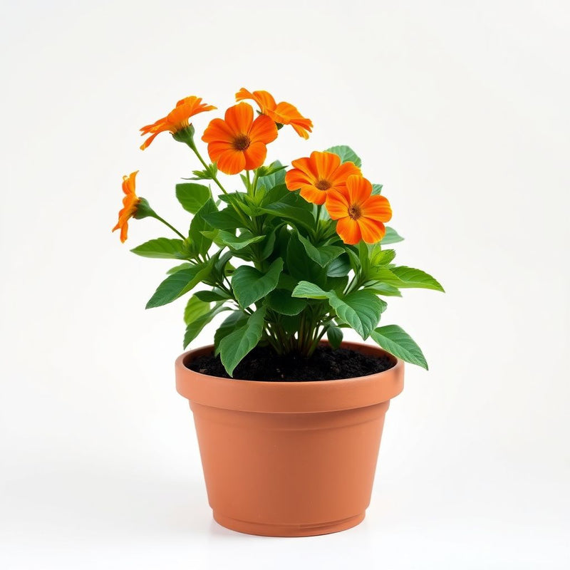 Orange Siberian Wallflower Seeds for Bright Garden Accents