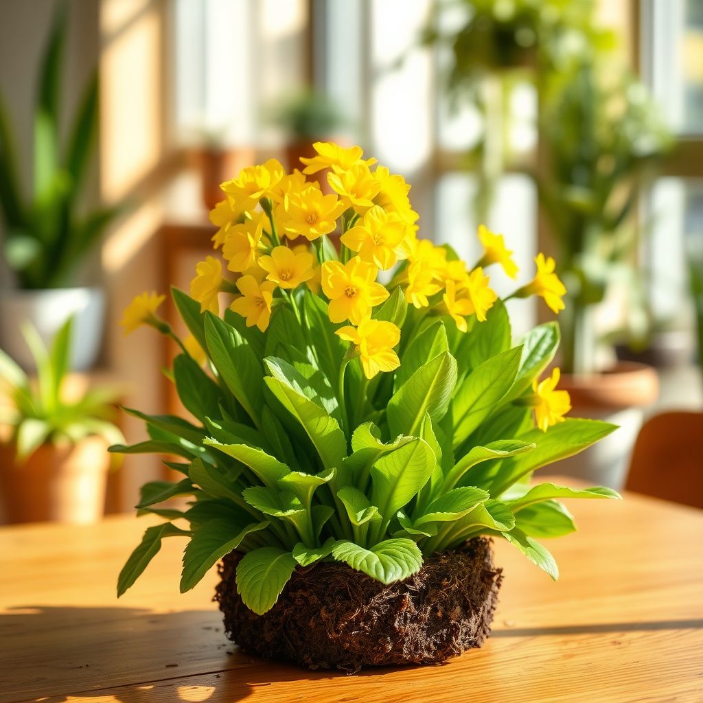 Yellow Primula Flower Seeds for Planting Premium Quality Heirloom & GMO Free Seeds for Home Garden
 
 Sale