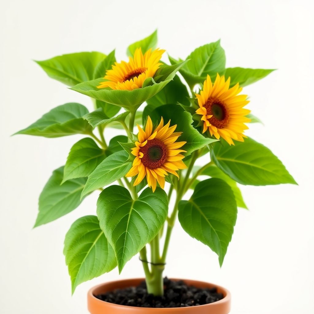 Sunflower Velvet Queen Seeds for Beautiful Golden Sunflowers