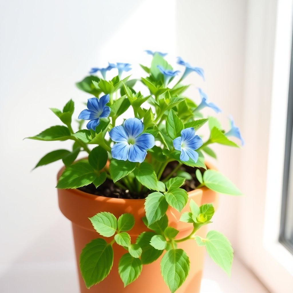 Blue Iberidifolia Flower seeds for Planting Sun Loving Heirloom & GMO Free Seeds for Home Garden 
 
 Sale