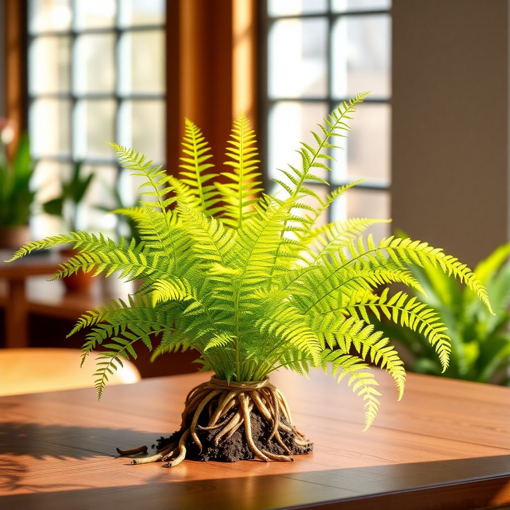 Yellow Fern Pteridophyta Seeds for Planting heirloom & Non GMO Seeds Low Maintenance 
 
 Sale