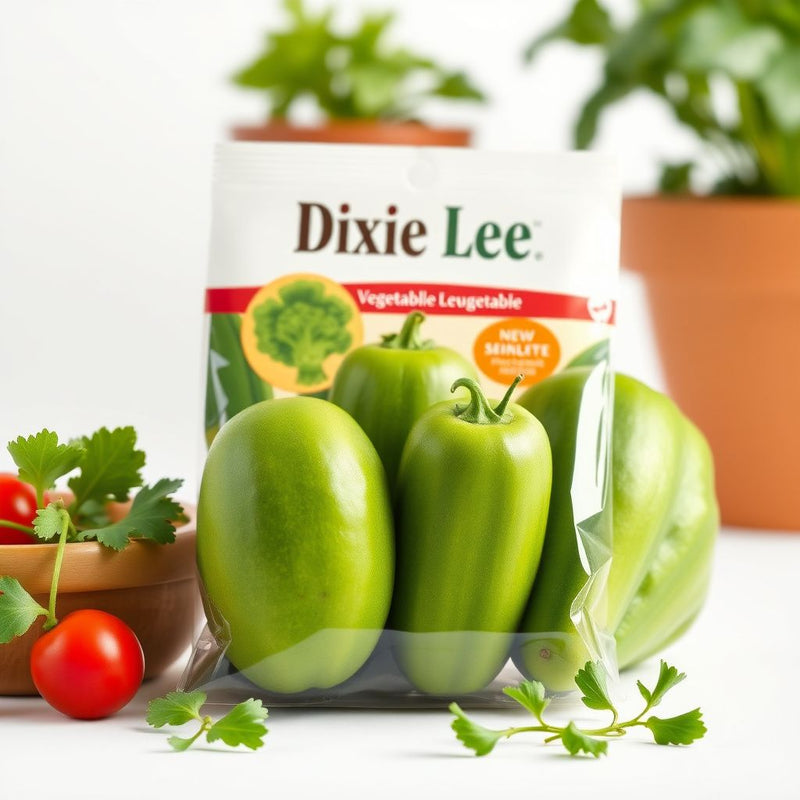 Green Dixie Lee Vegetable Planting Seeds