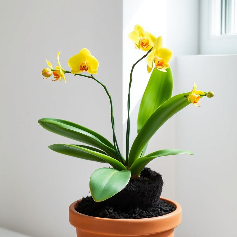 Yellow Phalaenopsis Orchid Plant Seeds for Planting