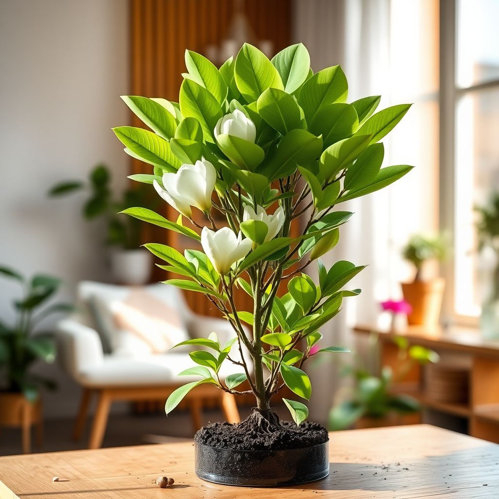 Yulan Magnolia Flower Planting Seeds