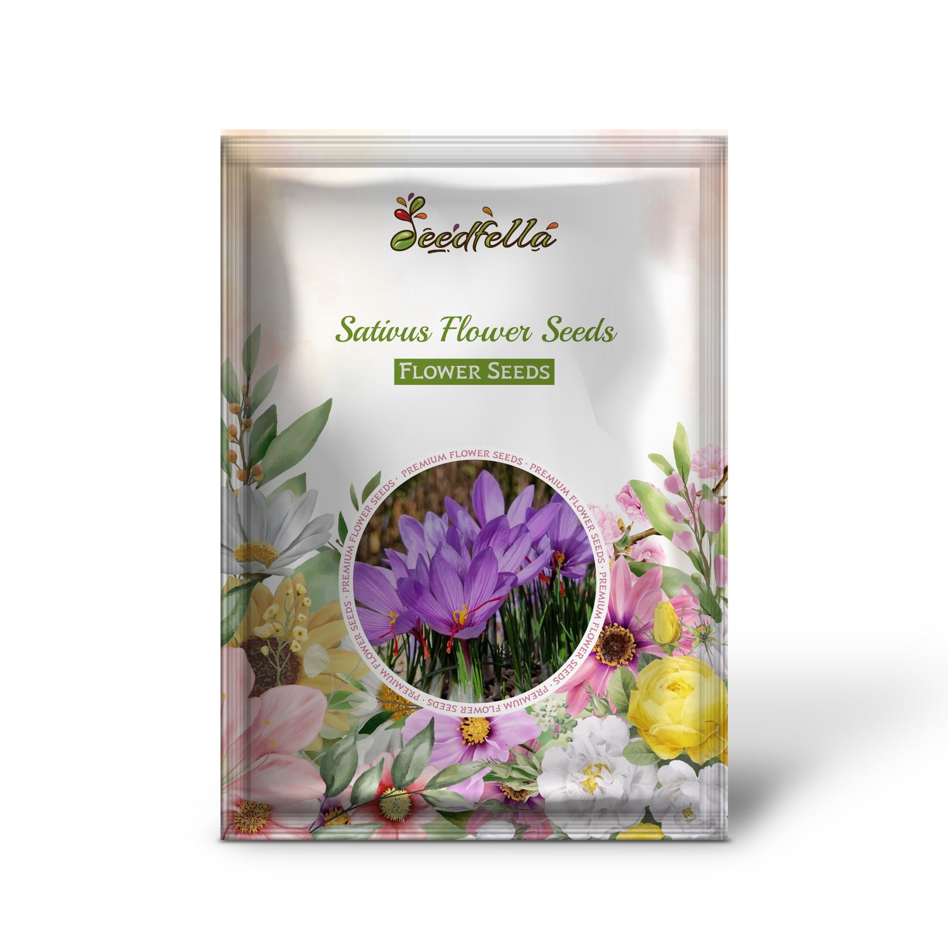 Sativus mixed garden seeds for outdoor planting