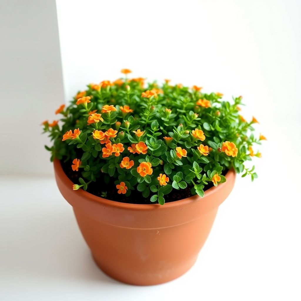 Orange Creeping Thyme Seeds for Drought Tolerant Ground Cover and Garden Landscaping