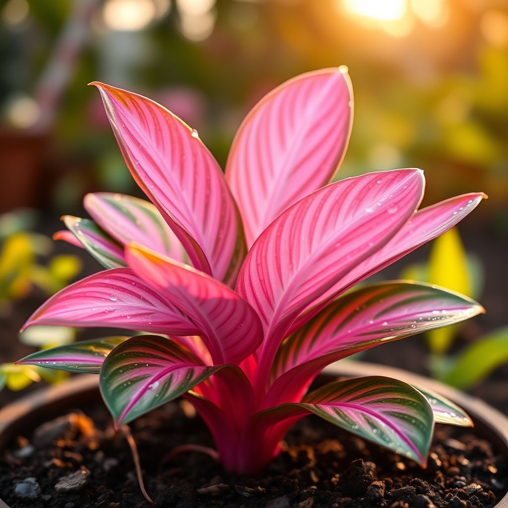 Aglaonema Pink Mix Seeds for Easy Planting