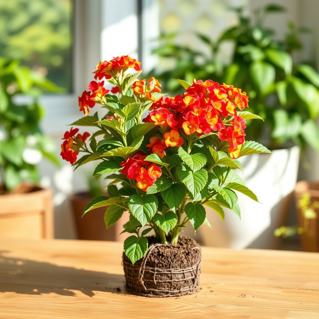 Lantana Camara Flower seeds for Planting Cut Flower Favorite Heirloom & GMO Free Seeds for Home Garden