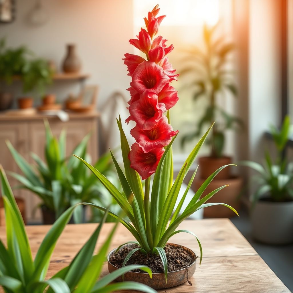 Gladiolus Flower seeds for Planting - Easy to Grow, Heirloom & GMO Free Seeds for Home Garden