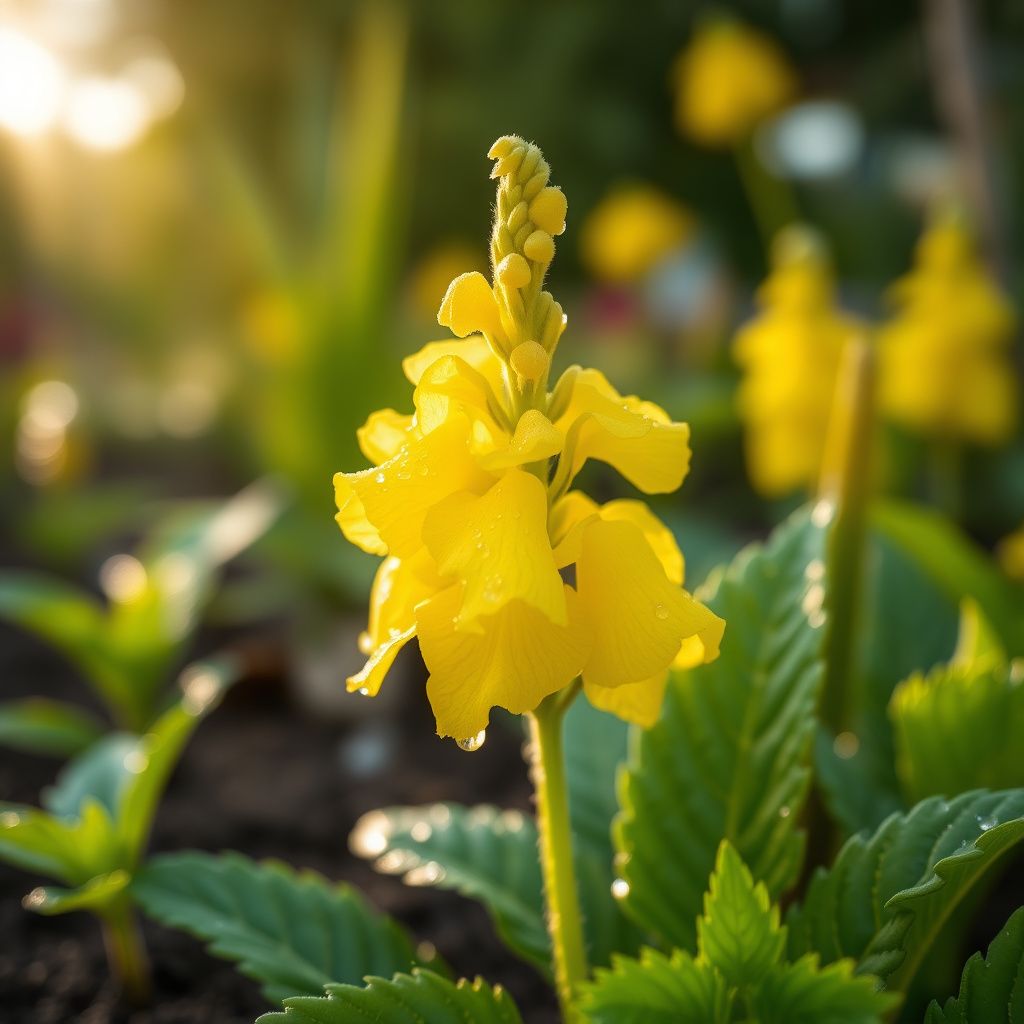 Yellow Verbascum Thapsus Flower seeds for Planting - Seasonal Bloomer, Heirloom & GMO Free Seeds for Home Garden