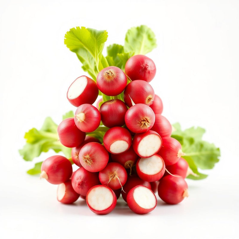 Organic Radish Seeds for Garden Planting