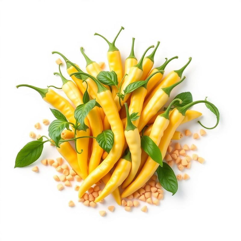 Light Yellow Chili Vegetable Seeds for Planting