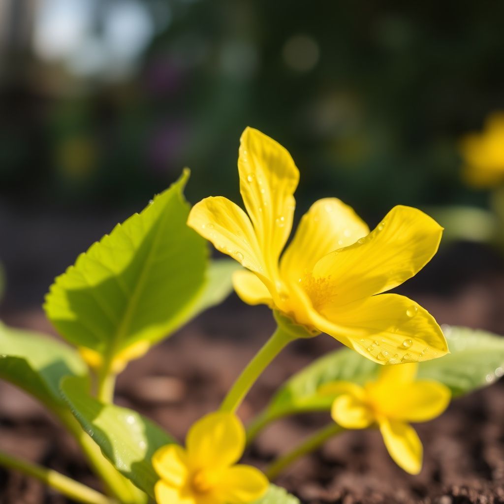 Yellow Pachystachys Lutea Flower seeds for Planting - Sun Loving, Heirloom & GMO Free Seeds for Home Garden