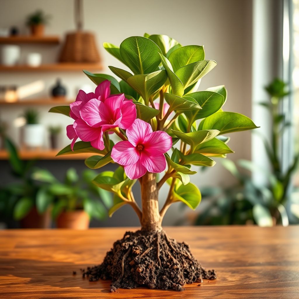 Adenium Obesum Flower Seeds - Exotic Planting Seeds for a Stunning Garden