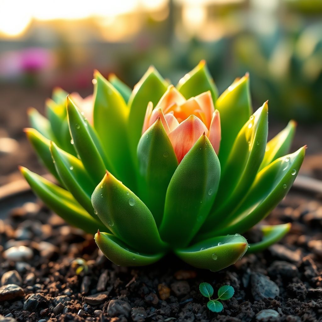 Zygocactus Peach Flower seeds for Planting - Low Maintenance, Heirloom & GMO Free Seeds for Home Garden