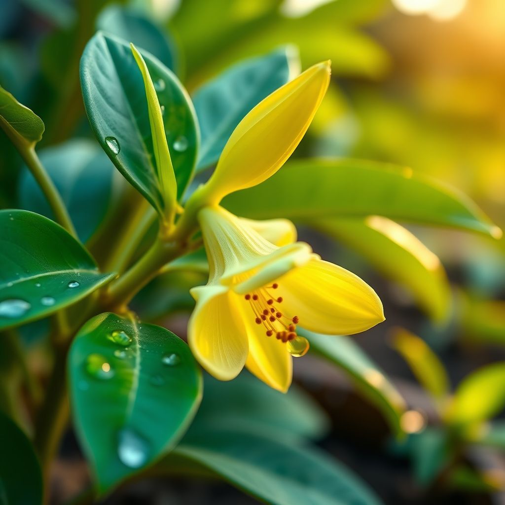 Ylang-Ylang Flower seeds for Planting - Pollinator Friendly, Heirloom & GMO Free Seeds for Home Garden