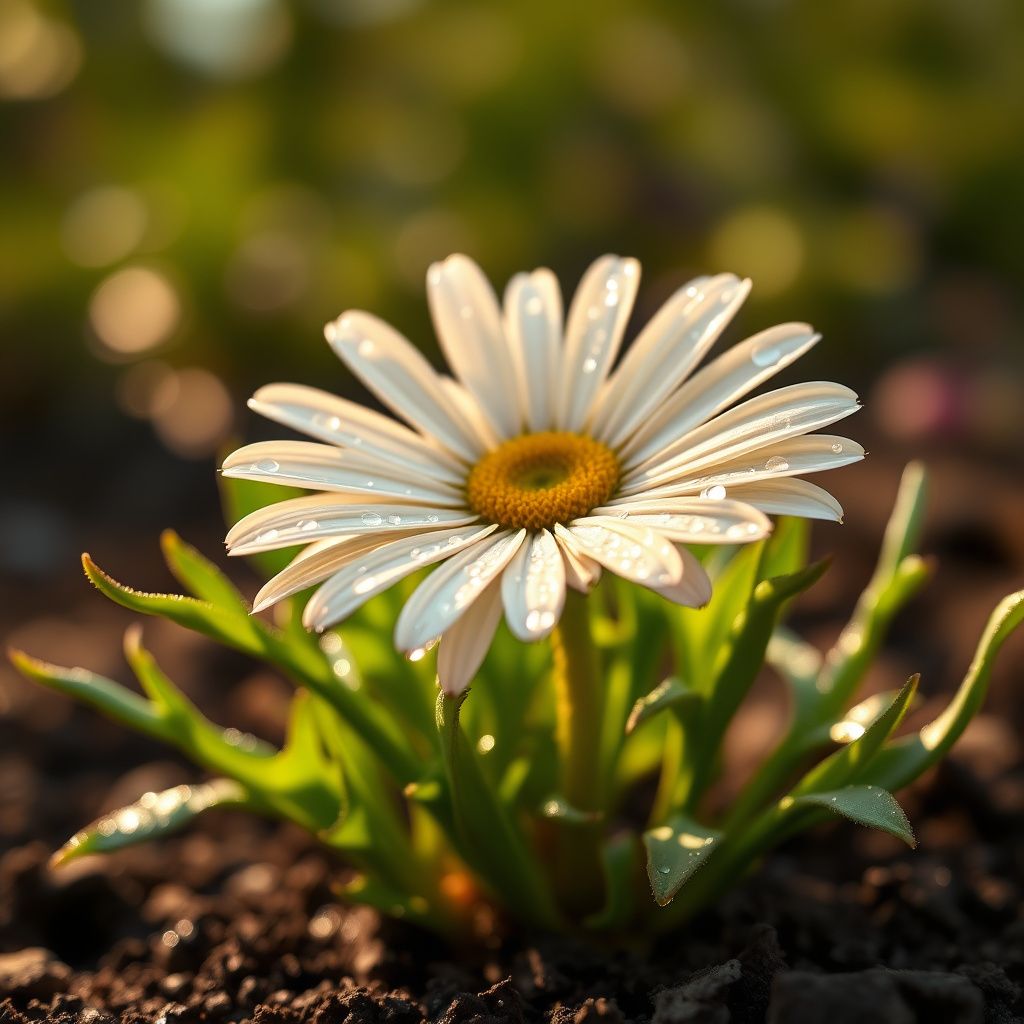 African Daisy Arctotis Rollier Seeds for Planting Flower Bed Dry Garden