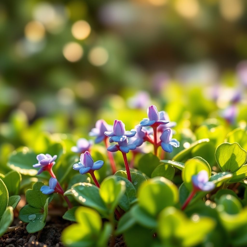 Veronica Repens Creeping Speedwell Seeds for Planting Ground Cover Lawn