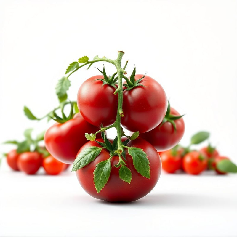 Maroon Tomato Planting Seeds for Home Gardens