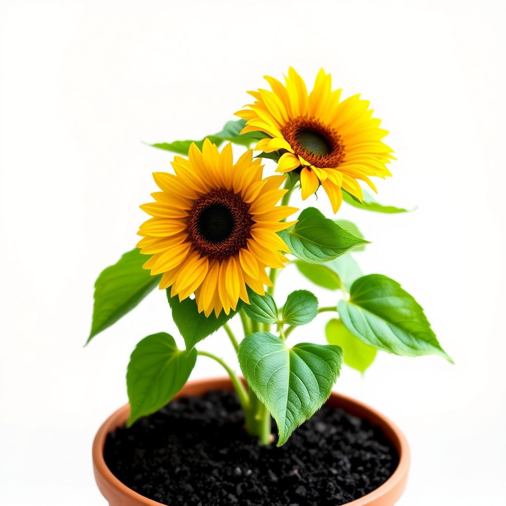 Sunflower Flower seeds for Planting - Fragrant Blossoms, Heirloom & GMO Free Seeds for Home Garden