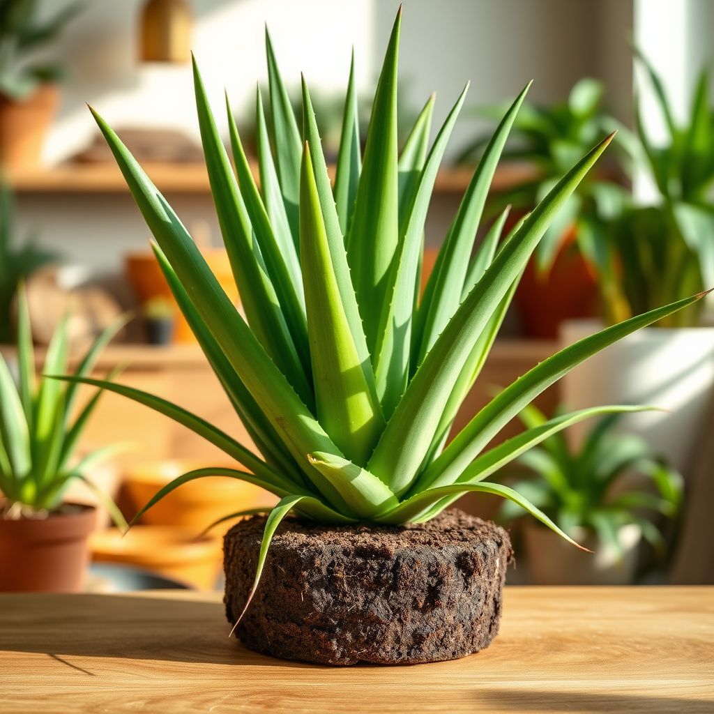 Green Aloe Vera for Planting Garden Favorite Heirloom & GMO Free Seeds for Home Garden 
 
 Sale
