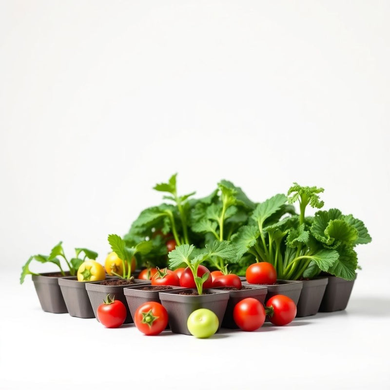 Mixed Patty Pan Vegetable Seeds for Planting