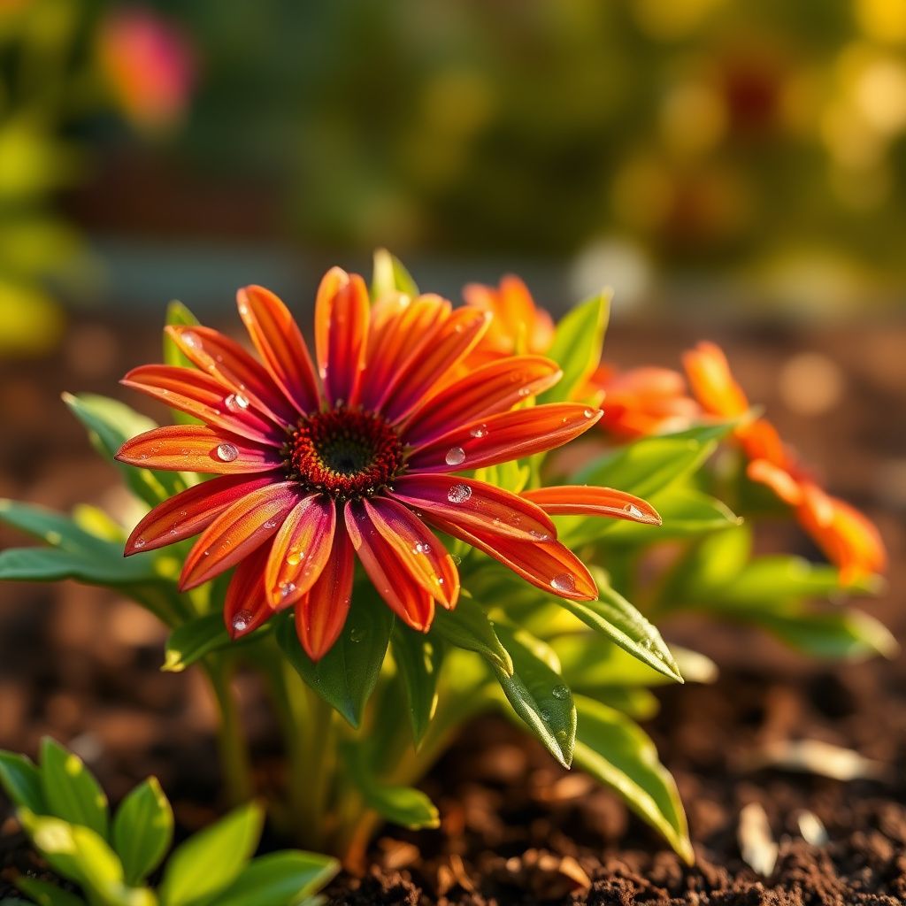 African Daisy Dimorphotheca aurantiaca Seeds for Planting home garden flower bed