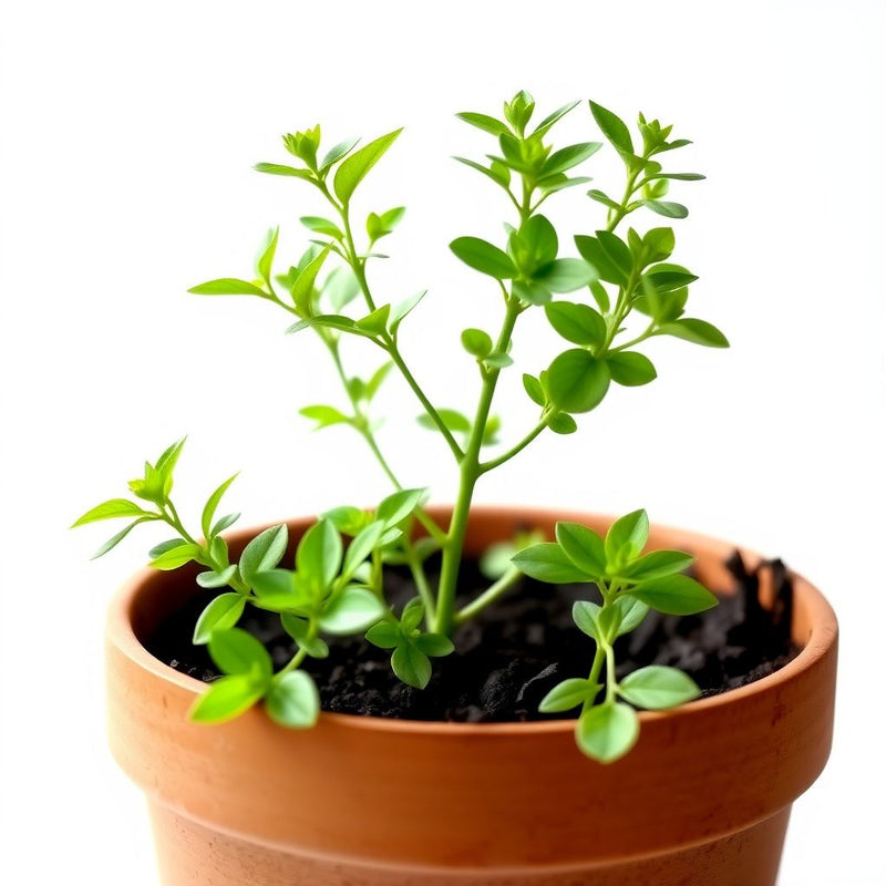 Green Thymus Serpyllum Flower seeds for Planting - Seasonal Bloomer, Heirloom & GMO Free Seeds for Home Garden