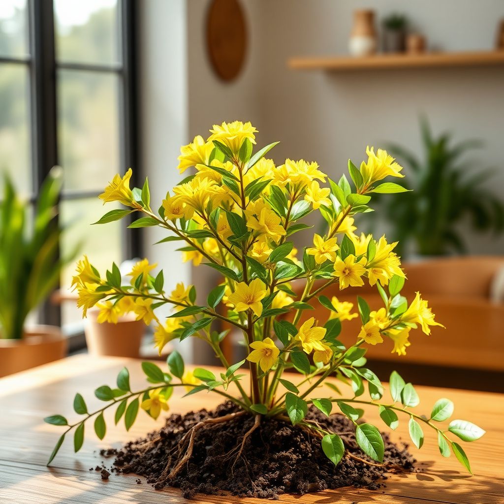 Yellow Wattle Flower seeds for Planting - Fragrant Blossoms, Heirloom & GMO Free Seeds for Home Garden