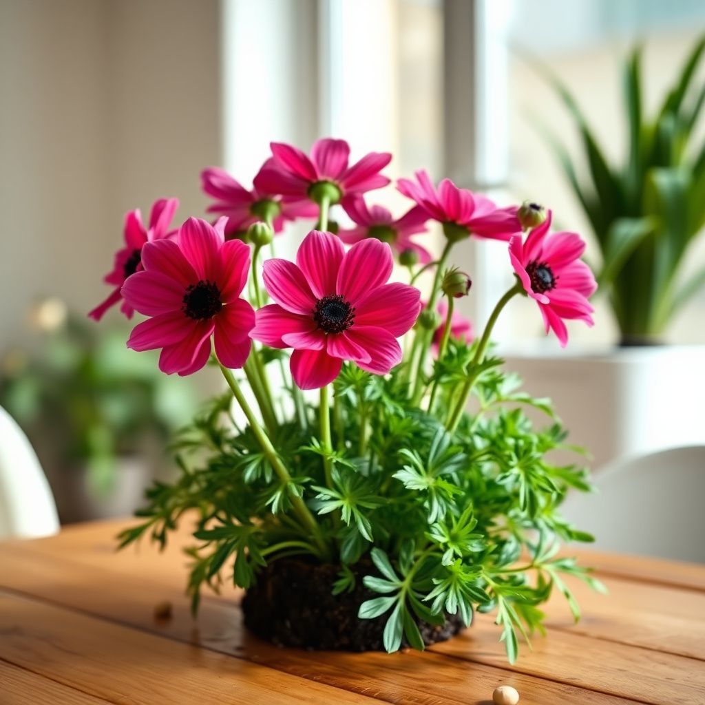 Anemone Blanda Seeds for Planting: Vibrant Flower Seeds