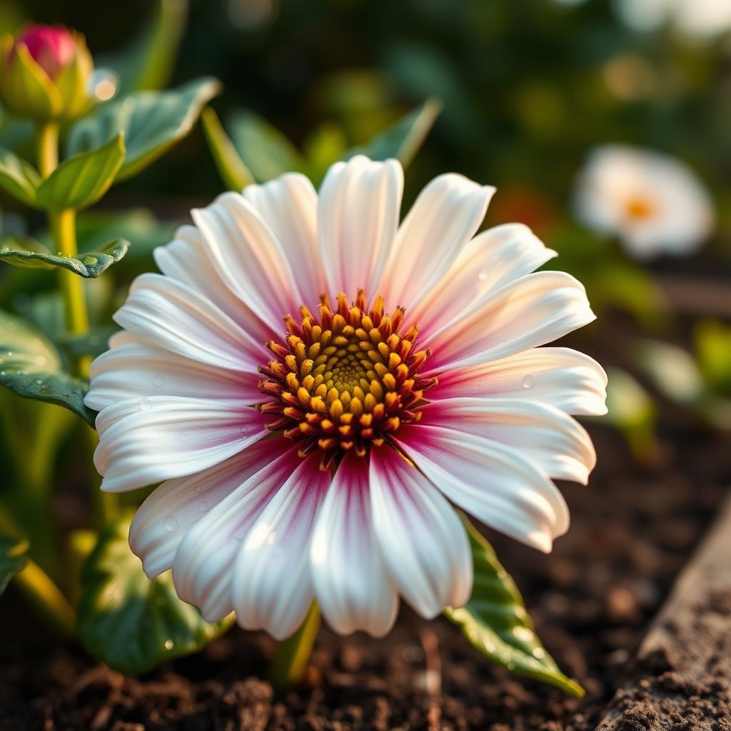 Zinnia White Flower Seeds for Timeless Planting Elegance