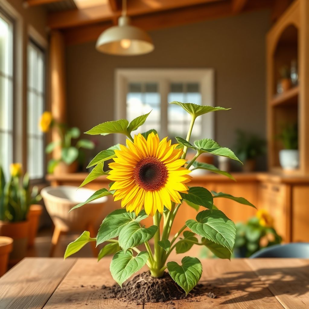Sunflower Velvet Queen Seeds for Beautiful Golden Sunflowers